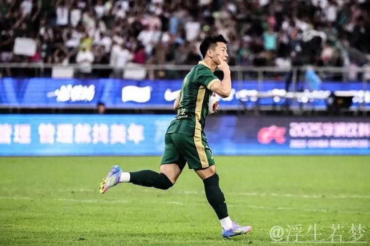 奥乌苏边路助攻 陶强龙推射破门追回一球