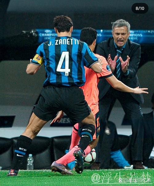 欧冠大战！国米飞翼2球1助创双纪录，力压巴萨荣膺MVP